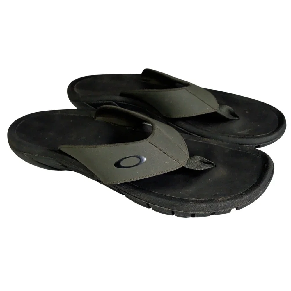 Oakley Supercoil Sandal 2.0 Flip Flop Sandals Mens 13 Gorpcore Preppy Outdoor